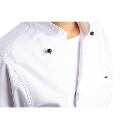 Unisex Short Sleeve Chef Jacket White | Whites Chicago | L 2