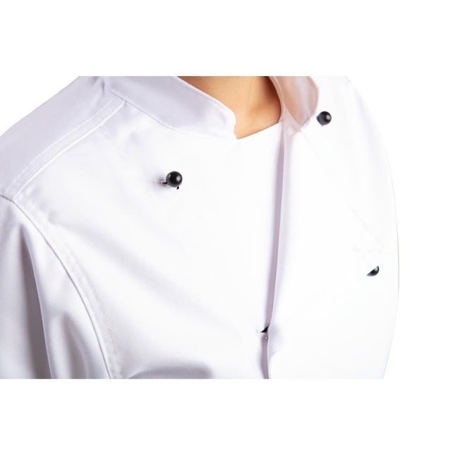Unisex Short Sleeve Chef Jacket White | Whites Chicago | L 2