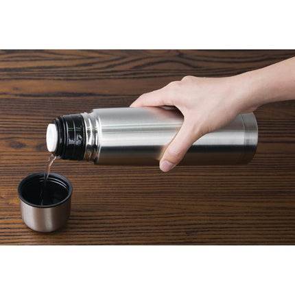 Stainless Steel Thermos Flask 0.5L | Olympia 3