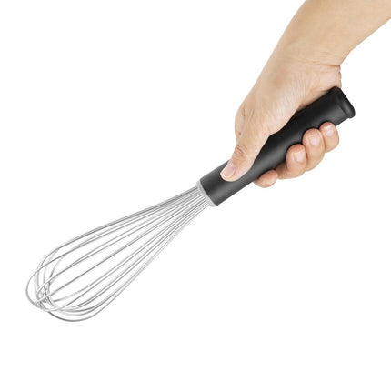Heavy Duty Stainless Steel Whisk 30cm | Vogue 2