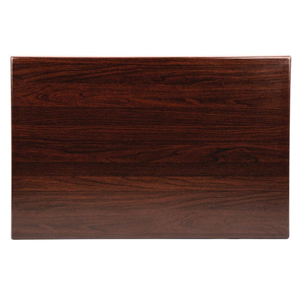 Rectangular Dark Brown Tabletop | Bolero