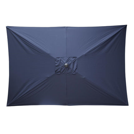 Sevilla Square Parasol 2 x 3 m Marine Blue | Bolero 2