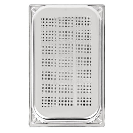 Perforated Stainless Steel GN 1/1 Pan | Vogue | 65 mm Depth 6