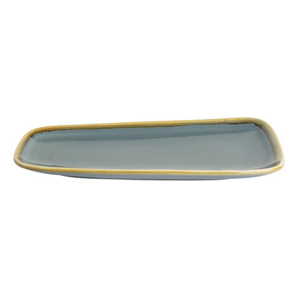 Medium Blue Porcelain Bowls 29.5cm | Kiln Collection | Olympia | Set of 4 2