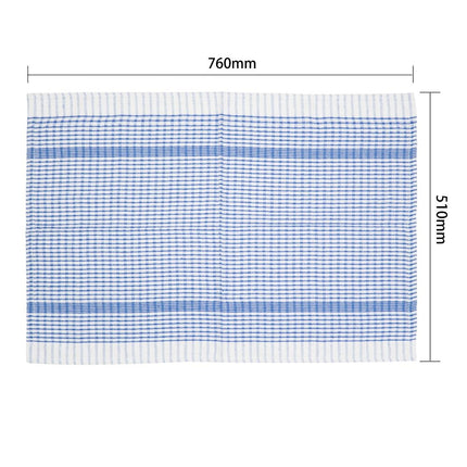 Wonderdry Kitchen Towels Blue | Vogue | 75% Cotton 25% Polyester | 76.2x50.8 cm 5