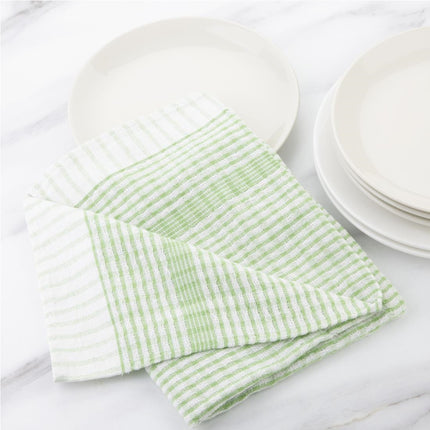 Vogue Wonderdry Green Tea Towels 10-Pack 6