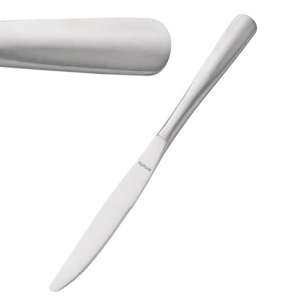 Dessert Knives High-Gloss Polished 18/0 Stainless Steel | Amefa Baguette