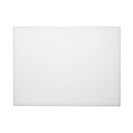 Extra Thick White LDPE Cutting Board 600x450x20mm | Hygiplas 3