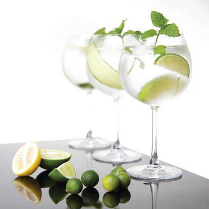 Crystal Gin & Tonic Glasses 645ml | Olympia Bar Collection 4