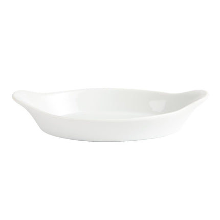 Oval Baking Dishes | Olympia Whiteware | 20.4 x 11.5 cm 5
