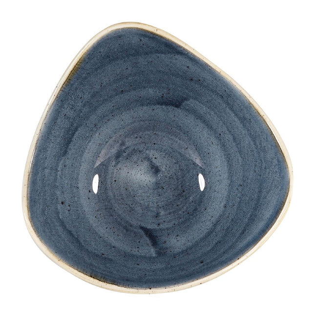 Stonecast Blueberry Lotus Bowl 22.9cm | Churchill