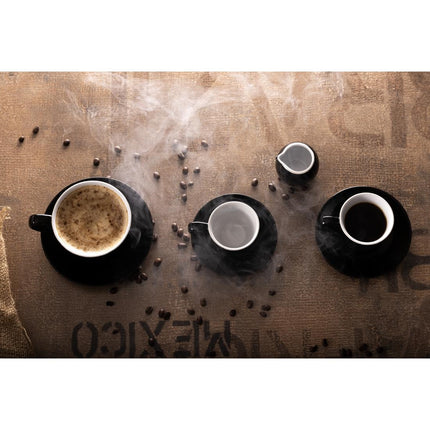 Espresso Saucer Black | Olympia Cafe 7