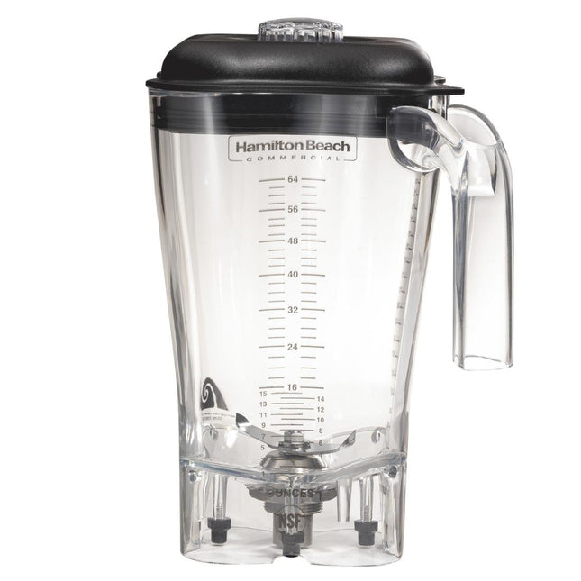 Hamilton Beach Commercial Replacement 1.8L Co-Polyester Container