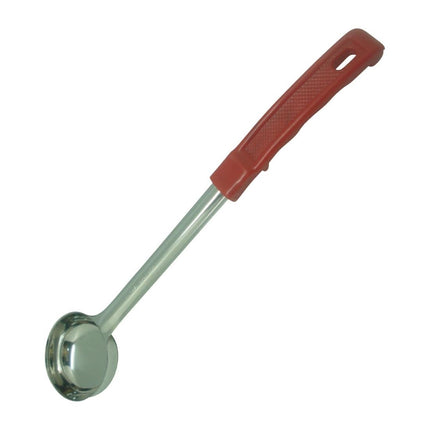 Color-Coded Serving Spoon Red 60ml | Tablecraft