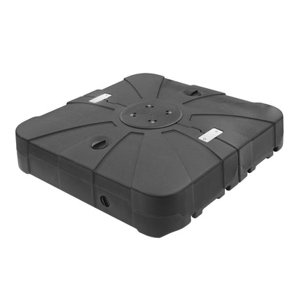 Heavy Duty Water-Fillable Parasol Base with Wheels | Bolero | 100 kg Filled