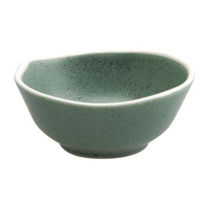 Chia Green Dip Bowls 70cl | Olympia | Set of 12