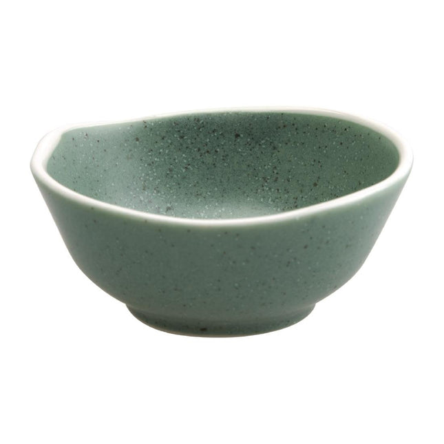Chia Green Dip Bowls 70cl | Olympia | Set of 12