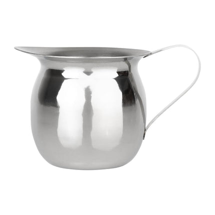 Stainless Steel Mini Milk Jug 120ml (Set of 6) | Olympia 2