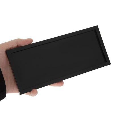 Black Bathroom Presentation Tray 6