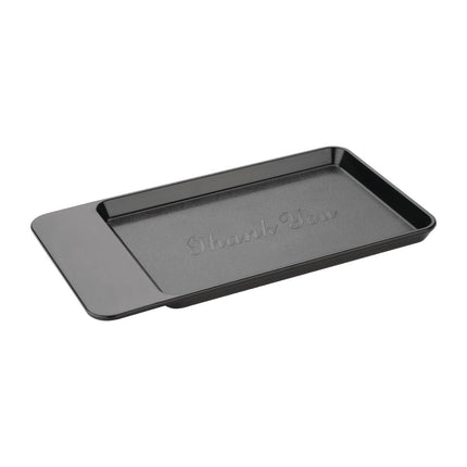 Plastic Receipt Tray Black | Olympia