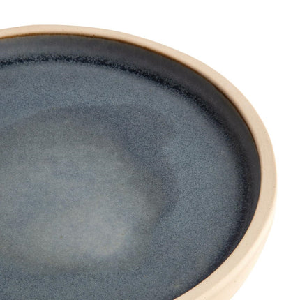 Flat Round Plates Blue Granite | Olympia | 18 cm 4