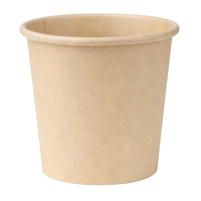 Recyclable Paper Portion Pots 80ml | Fiesta | Pack of 1000