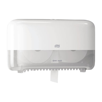 Double Toilet Roll Dispenser Without Core | Tork 3