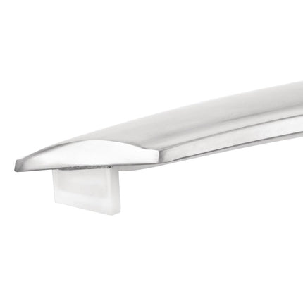 Bolero Square Aluminum Folding Table with Stainless Steel Top 60cm 6