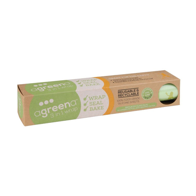 Reusable 3-in-1 Food Wrap | Agreena | 300 x 450mm