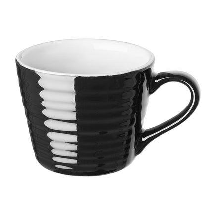 Olympia Cafe Aroma Black Mug 230ml - 6 Pieces