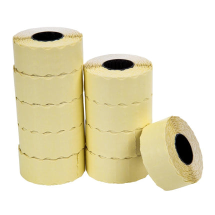 White Price Gun Labels for Labeling Guns (15,000 pcs) 3
