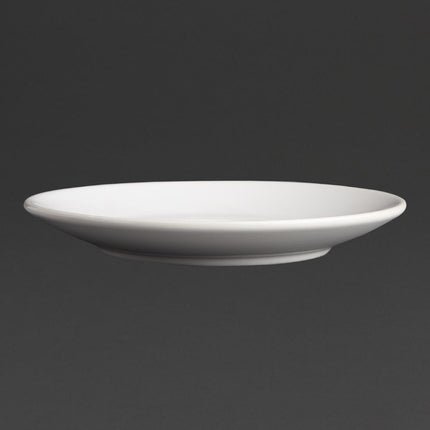 Café Porcelain Saucers White | Olympia 2