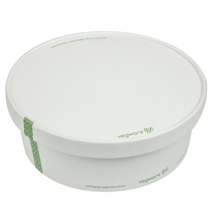 Compostable Lids for 185 Series Containers | Vegware 5
