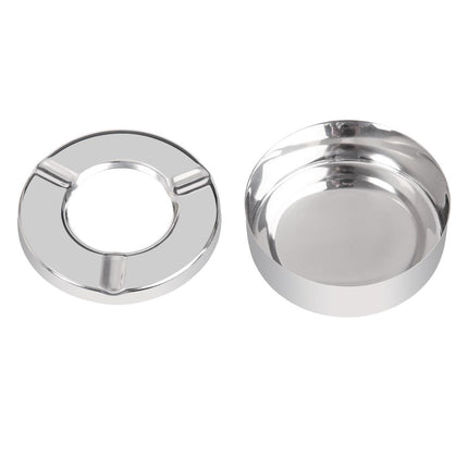 Stainless Steel Windproof Ashtray 9cm (Set of 6) | Olympia 3