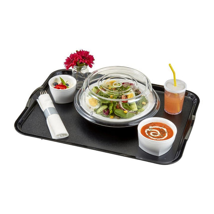 Clear Polycarbonate Plate Cover 25cm | Cambro 3