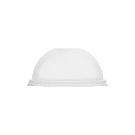 Compostable Dome Lids for 340ml and 455ml Cold Drink Cups | Vegware