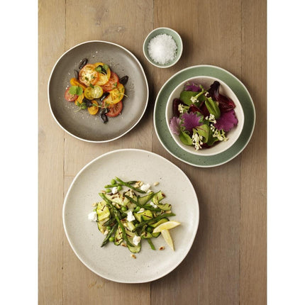 Chia Sand-Colored Plates 27cm | Olympia | Set of 6 9