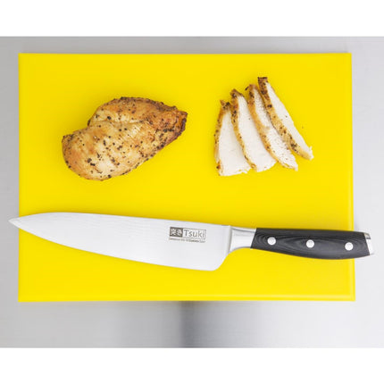 HDPE Cutting Board Yellow 300x225x12mm | Hygiplas 6