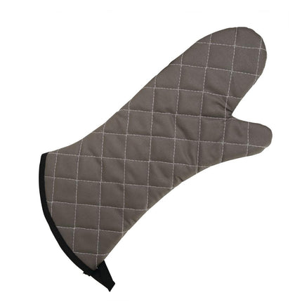 Light Brown Flame-Resistant Oven Mitt 43cm | Vogue