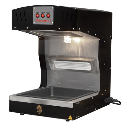 Heating Station with 1 GN Container 2/3 | Grillomax Hotstation 3D