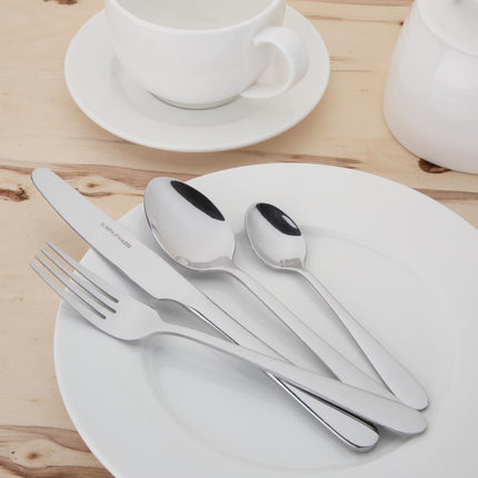 Olympia Buckingham Stainless Steel Tea Spoons | Set of 12 7