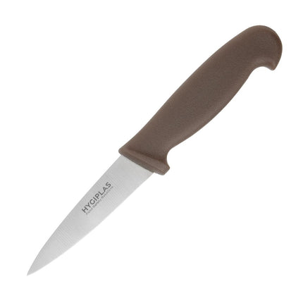 6-Piece Color-Coded Knife Set with Case | Hygiplas | Stainless Steel Blades 7