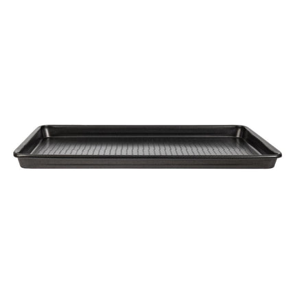 Crusty Bake Non-Stick Baking Tray 27 x 39cm | Masterclass | Perforated Carbon Steel 3