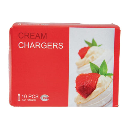 Whipped Cream Chargers | Vogue | Pack of 10