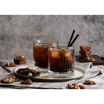 Double Old Fashioned Glasses 360ml | Utopia Elysia | 12 Pieces 2
