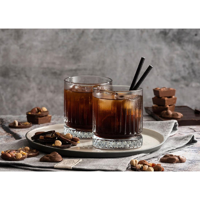 Double Old Fashioned Glasses 360ml | Utopia Elysia | 12 Pieces 2