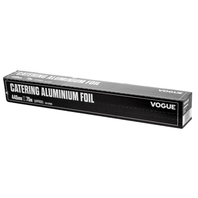 Aluminium Foil 44cm x 75m | Vogue | 12 Gauge