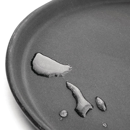 Olympia Kristallon Round Non-Slip Polypropylene Tray 40.6 cm 4