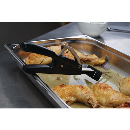 Push & Pull Meat Fork | Deglon 2