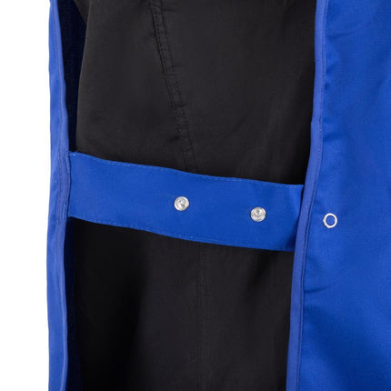 Polyester Cotton Tabbard Apron with Pocket | Royal Blue 8